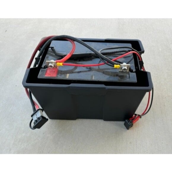 Battery Box, Group 24 12V Battery Box for Marine, Automotive - Picture 3 of 4
